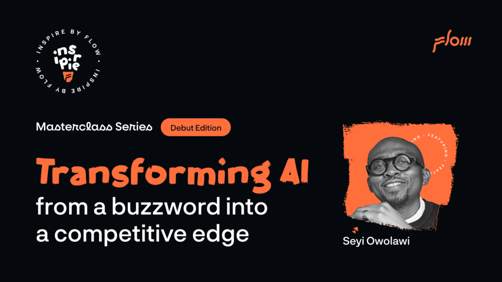 Inspire by flow debut session with Seyi Owolawi