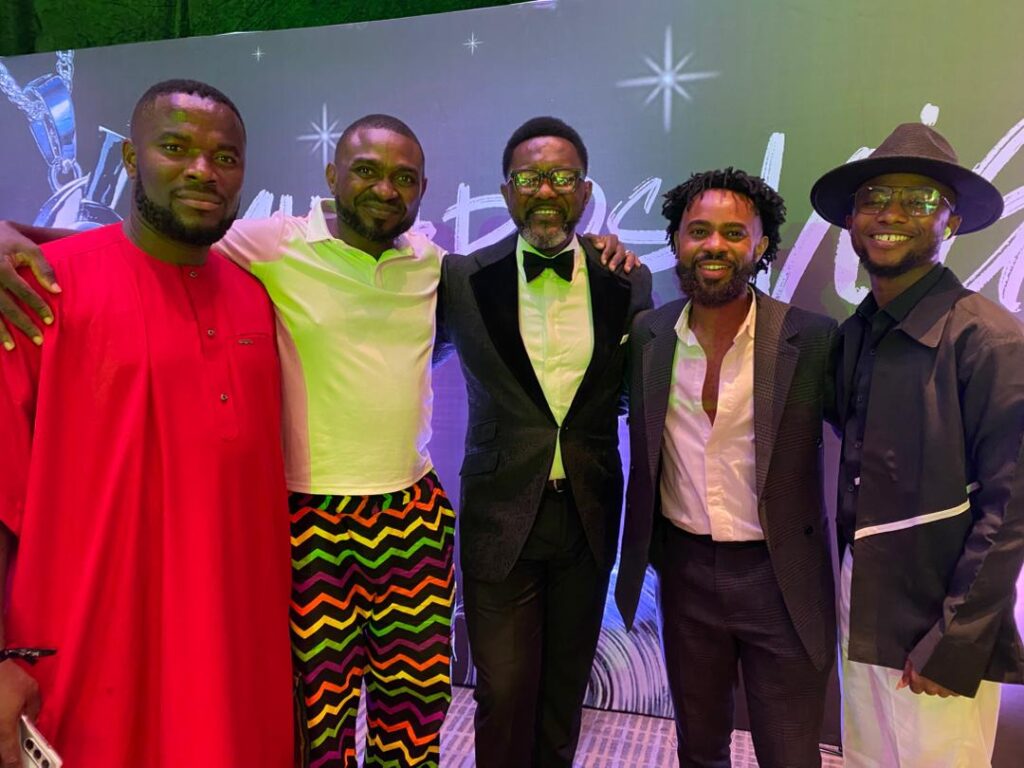 Team Fow at the LAIF Awards